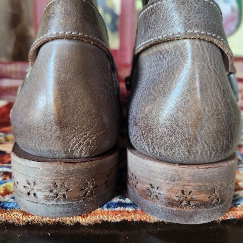Bed Stu Leather Ankle Boots | Goodyear Welt | Women’s 9.5 | New w/ Partial Tags - Picture 10 of 15